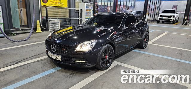 Mercedes-Benz SLK-Class 200 Blue Efficiency R172 — пробег 102 296 км — фото 1 из 5