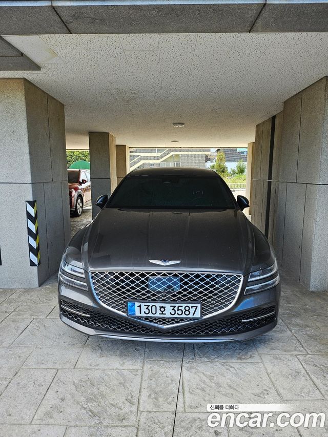 Genesis G80 Gasoline 2.5 Turbo AWD — пробег 28 123 км — фото 1 из 5