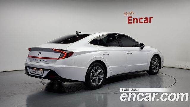 Hyundai Sonata 1.6 Turbo Premium — пробег 81 191 км — фото 2 из 5
