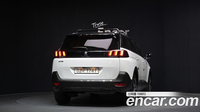 Peugeot 5008 из Кореи Encar