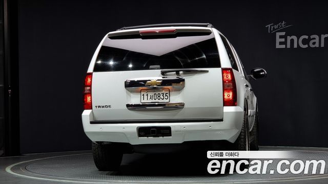 Chevrolet Tahoe LT 4WD — пробег 128 979 км — фото 4 из 5
