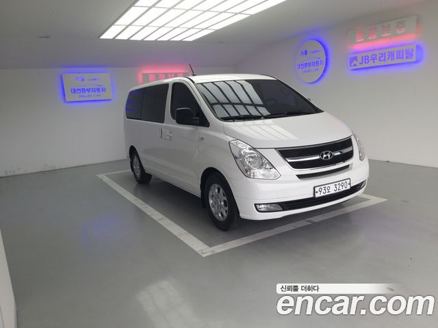 Hyundai Starex 5-Seater VAN CVX Premium — пробег 65 622 км — фото 3 из 5