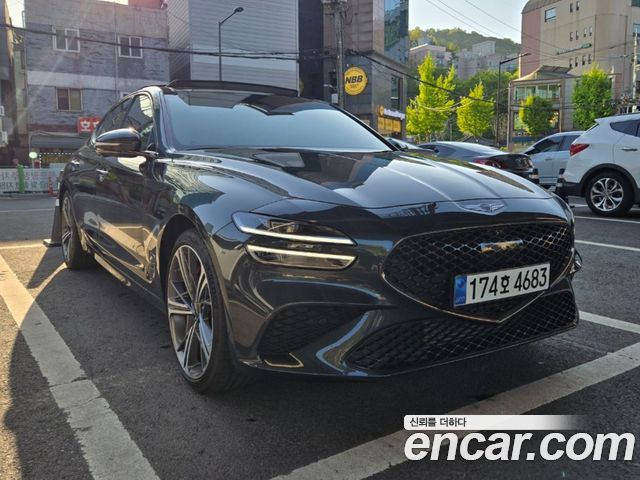 Genesis G70 Gasoline 3.3T 4WD — пробег 10 000 км — фото 3 из 5