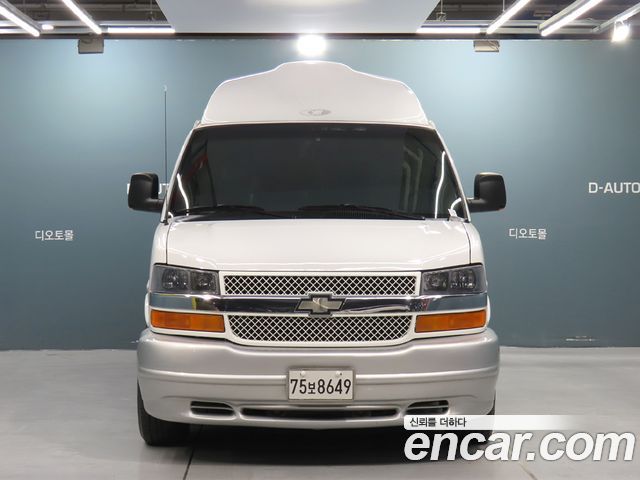 Chevrolet Express Van из Кореи Encar