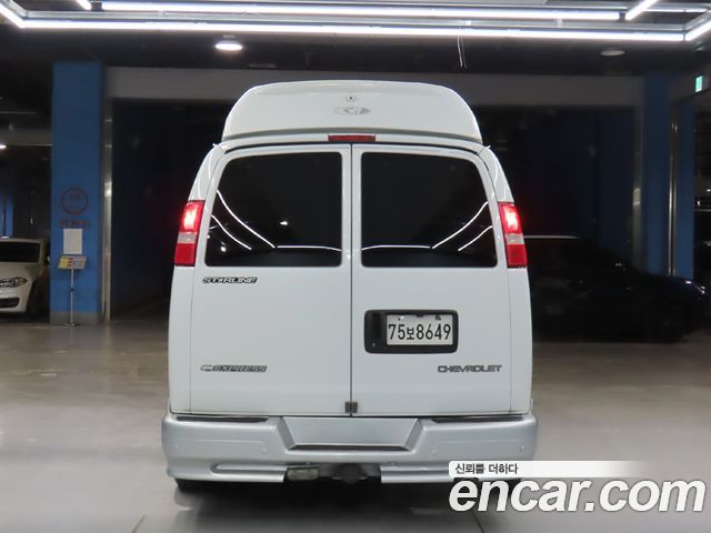 Chevrolet Express Van из Кореи Encar