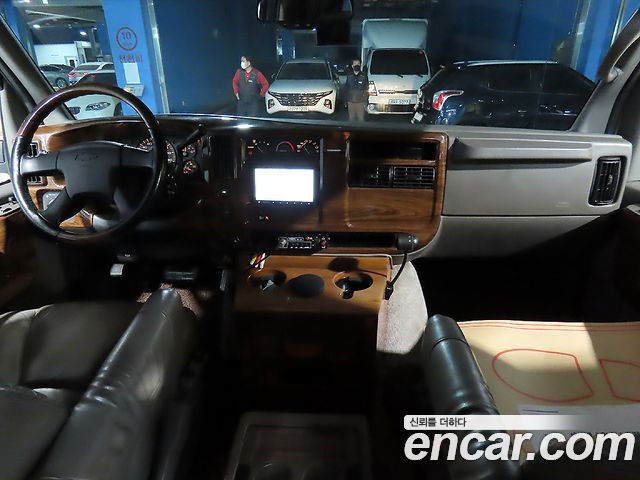 Chevrolet Express Van из Кореи Encar