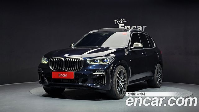 BMW X5 M50i — пробег 45 297 км — фото 1 из 5
