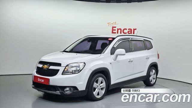 Chevrolet (Daewoo) Orlando из Кореи Encar