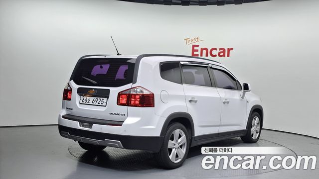 Chevrolet (Daewoo) Orlando из Кореи Encar