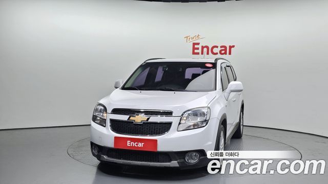 Chevrolet (Daewoo) Orlando из Кореи Encar