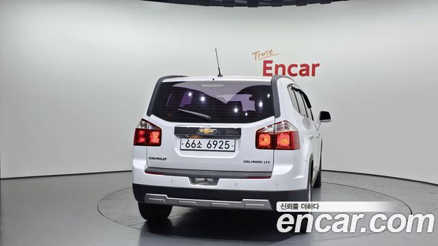 Chevrolet (Daewoo) Orlando из Кореи Encar