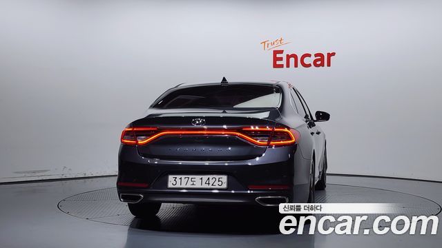 Hyundai Grandeur из Кореи Encar