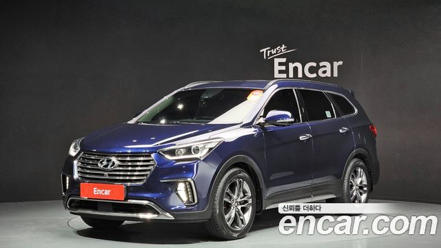 Hyundai Maxcruz из Кореи Encar