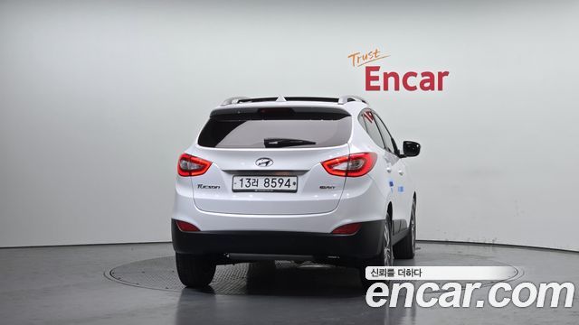 Hyundai Tucson Diesel(e-VGT) 2WD Modern — пробег 101 147 км — фото 4 из 5