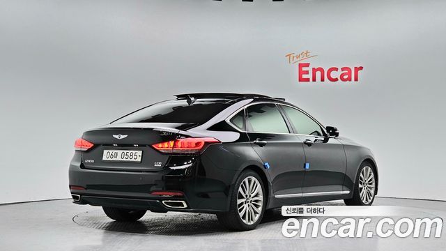 Hyundai Genesis G330 Premium AWD — пробег 99 539 км — фото 2 из 5