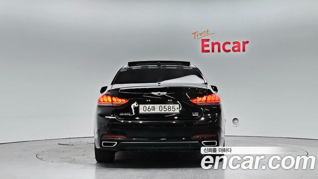 Hyundai Genesis G330 Premium AWD — пробег 99 539 км — фото 4 из 5