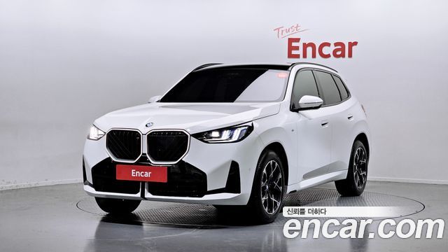 BMW X3 xDrive 20 M Sport — пробег 3 585 км — фото 1 из 5