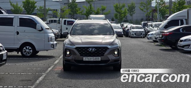 Hyundai Santafe Diesel 2.0 2WD Prestige — пробег 87 260 км — фото 3 из 5