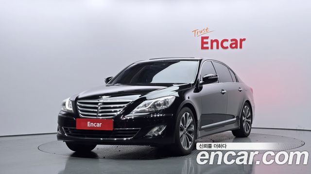 Hyundai Genesis из Кореи Encar