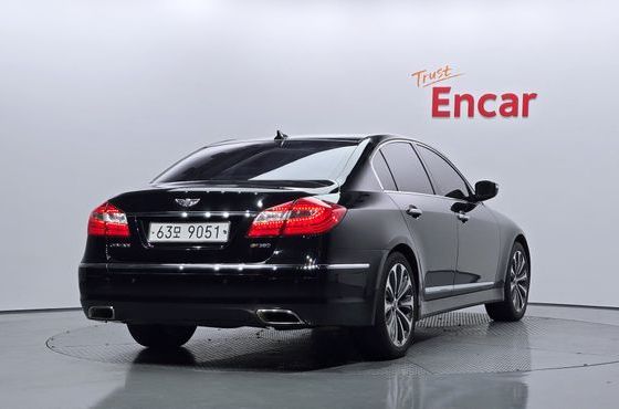 Hyundai Genesis BH 380 Royal Standard — пробег 136 978 км — фото 2 из 5