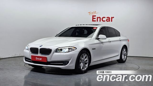 BMW 5-Series из Кореи Encar