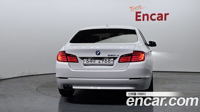 BMW 5-Series из Кореи Encar