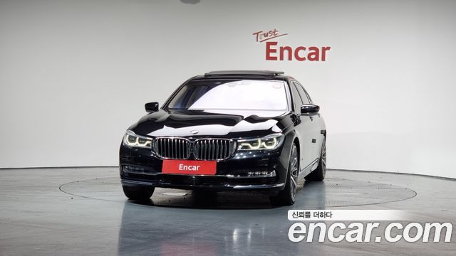 BMW 7-Series из Кореи Encar