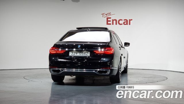 BMW 7-Series из Кореи Encar