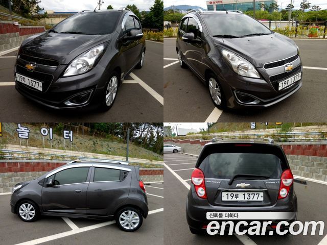 Chevrolet (Daewoo) Spark из Кореи Encar