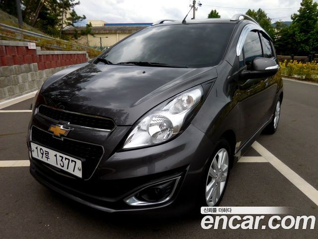Chevrolet (Daewoo) Spark из Кореи Encar