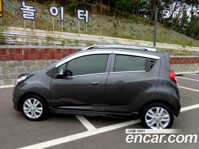 Chevrolet (Daewoo) Spark из Кореи Encar