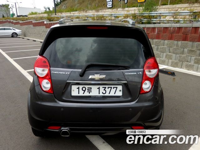 Chevrolet (Daewoo) Spark из Кореи Encar