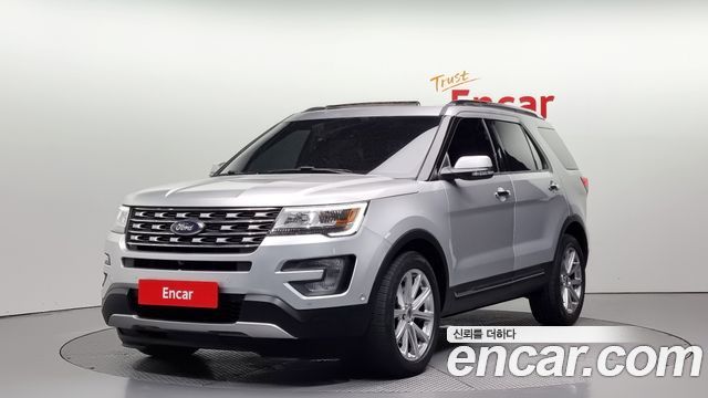 Ford Explorer из Кореи Encar