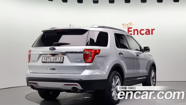 Ford Explorer из Кореи Encar