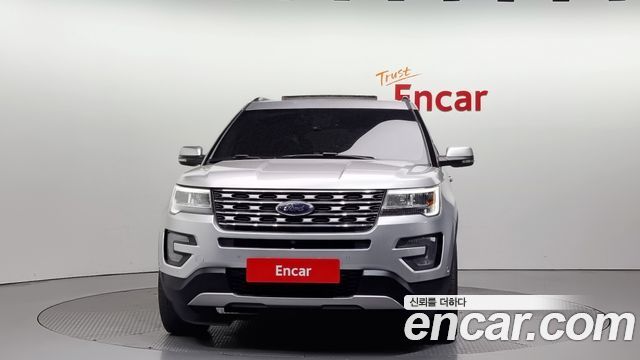 Ford Explorer из Кореи Encar