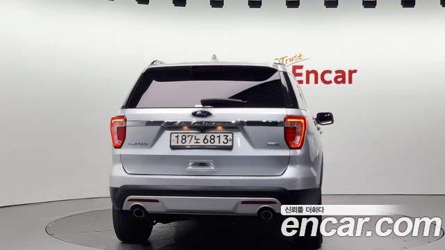 Ford Explorer из Кореи Encar