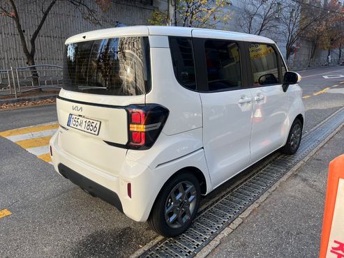 Kia RAY Prestige — пробег 1 550 км — фото 3 из 5