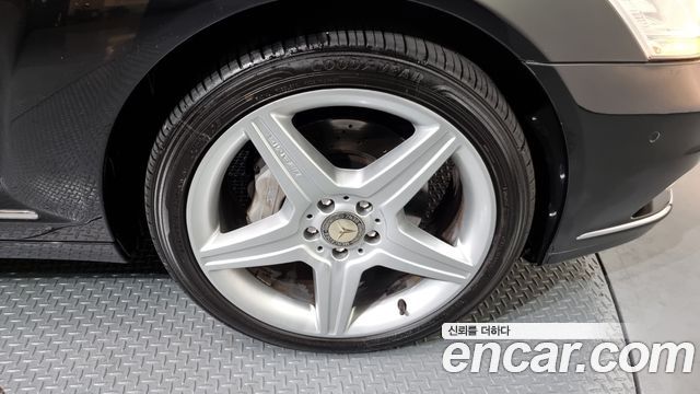 Mercedes-Benz S-Class из Кореи Encar