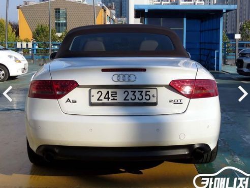 Audi A5 2.0 TFSI Cabriolet 8F7 — пробег 133 662 км — фото 4 из 5