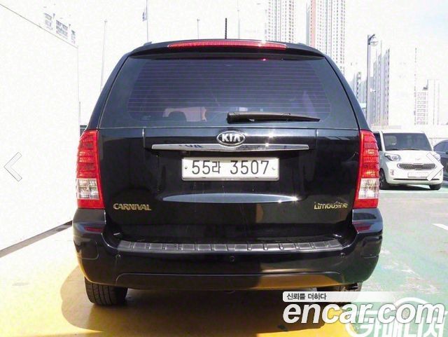 Kia Carnival New Carnival GLX High-Deluxe — пробег 290 220 км — фото 3 из 5