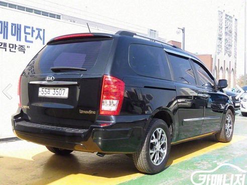 Kia Carnival New Carnival GLX High-Deluxe — пробег 290 220 км — фото 4 из 5