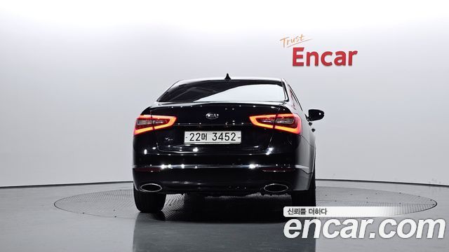 Kia K7 из Кореи Encar