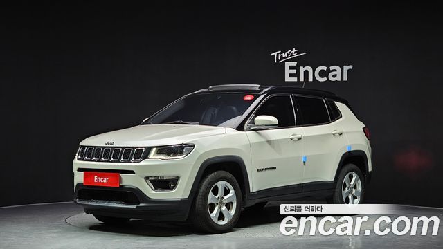 Jeep Compass из Кореи Encar