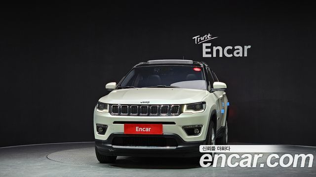 Jeep Compass из Кореи Encar