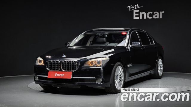 BMW 7-Series из Кореи Encar