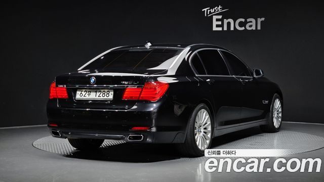 BMW 7-Series из Кореи Encar