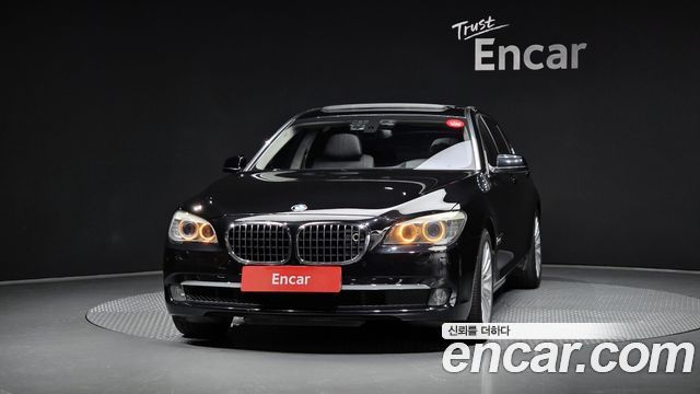 BMW 7-Series из Кореи Encar