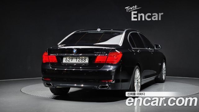 BMW 7-Series из Кореи Encar