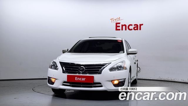 Nissan Altima из Кореи Encar