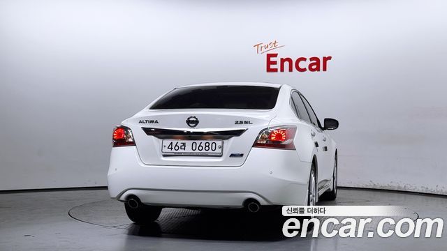 Nissan Altima из Кореи Encar
